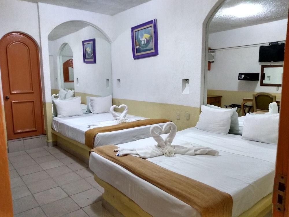 D'Cesar Hotel Acapulco Exteriör bild