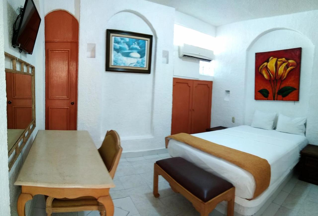 D'Cesar Hotel Acapulco Exteriör bild