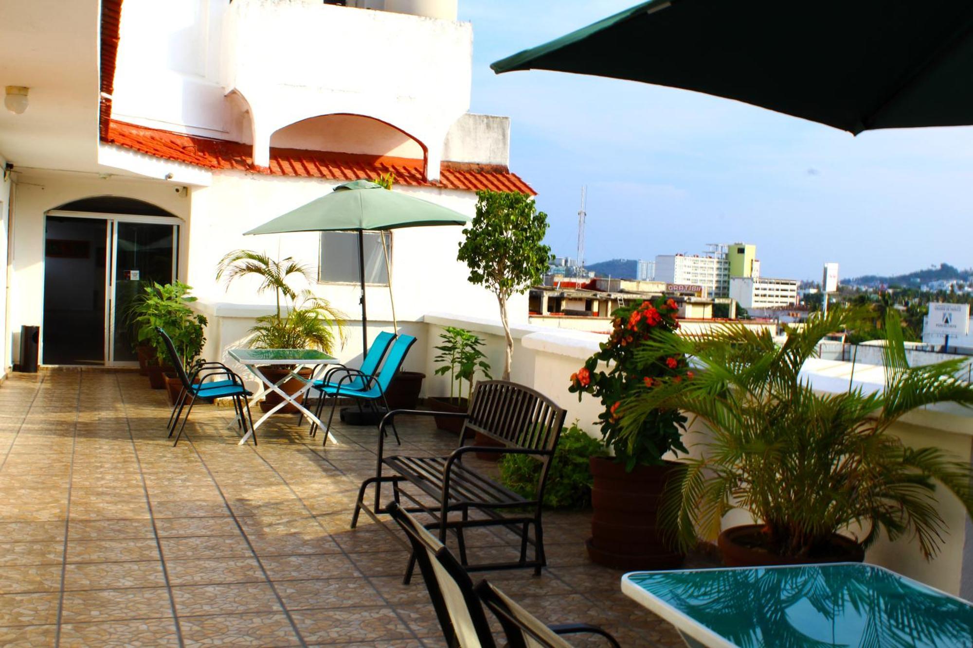 D'Cesar Hotel Acapulco Exteriör bild