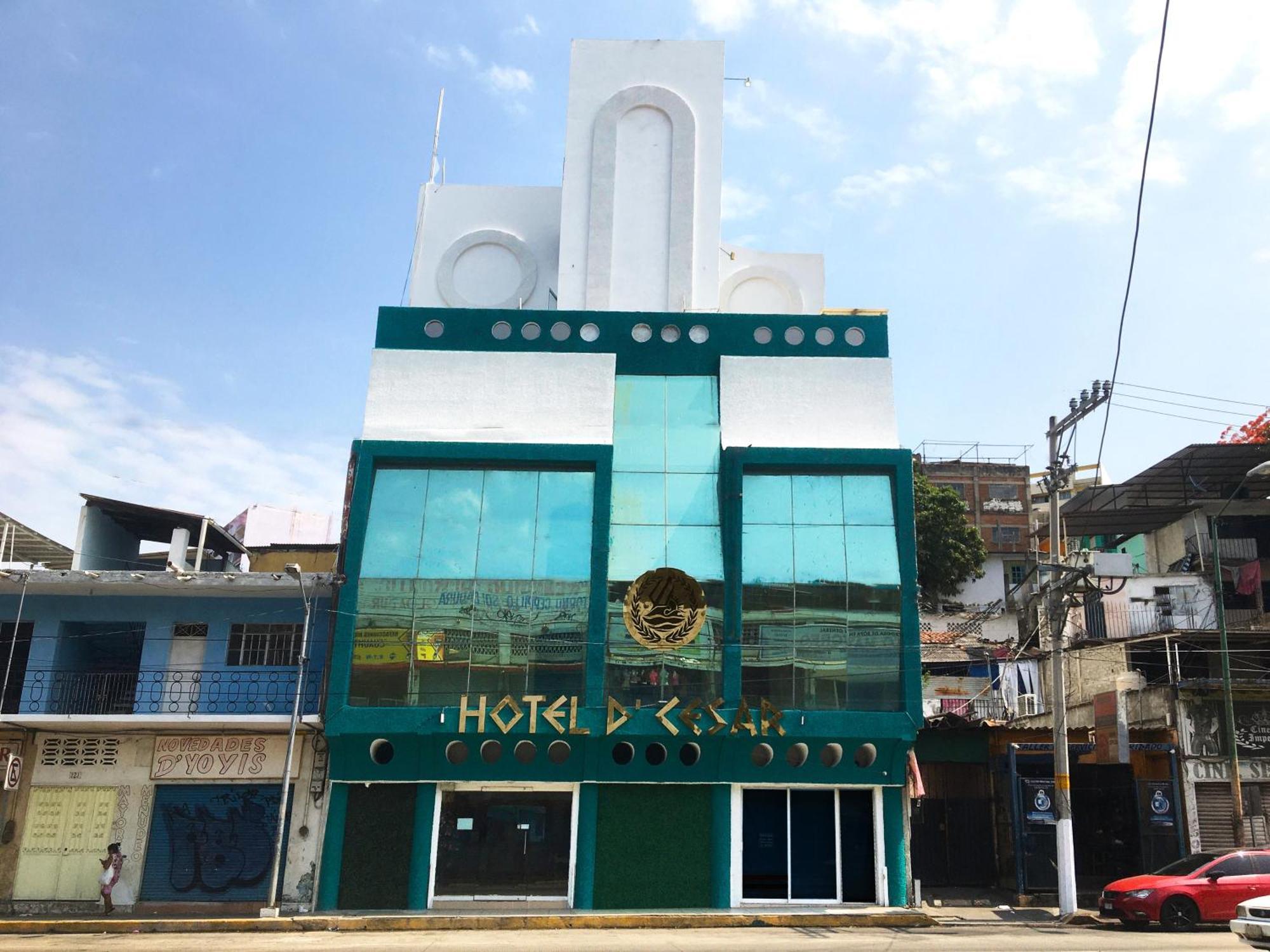 D'Cesar Hotel Acapulco Exteriör bild