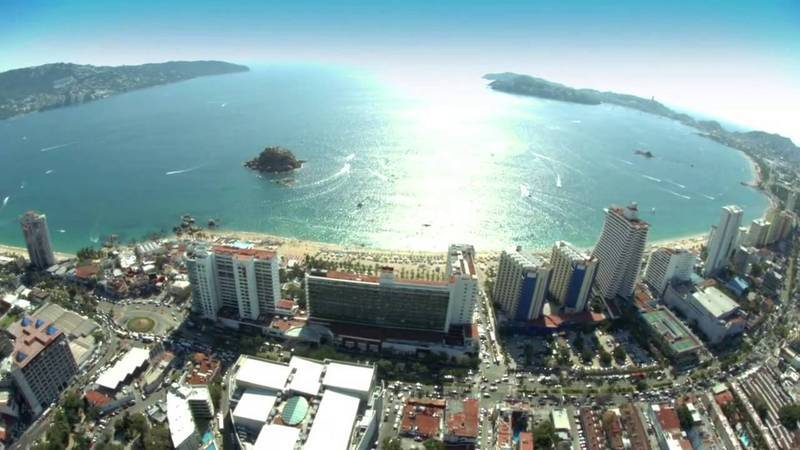 D'Cesar Hotel Acapulco Exteriör bild