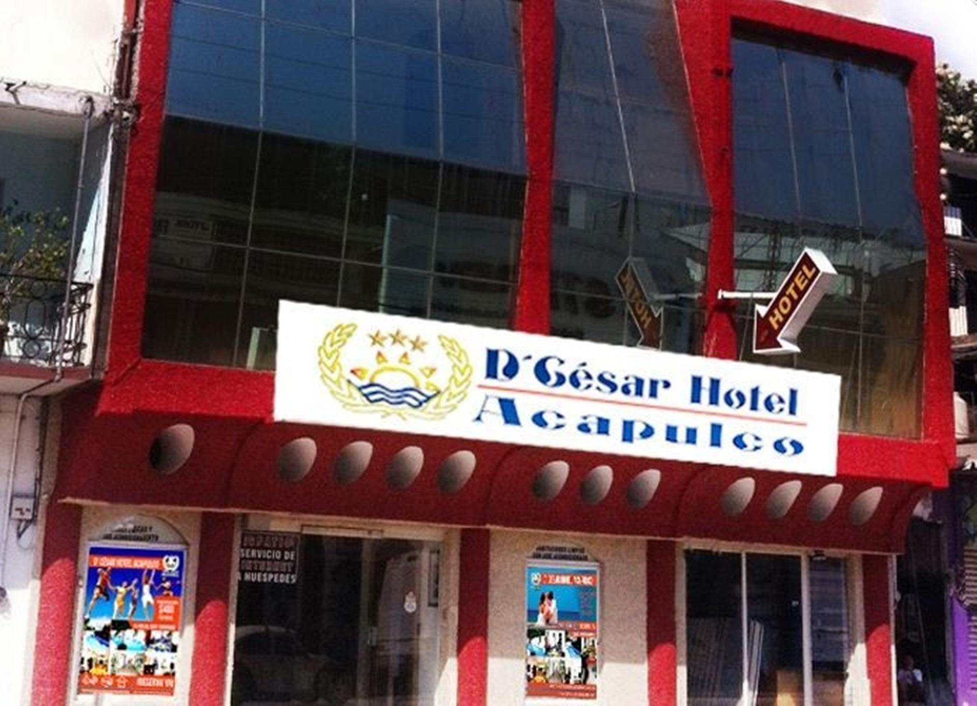 D'Cesar Hotel Acapulco Exteriör bild